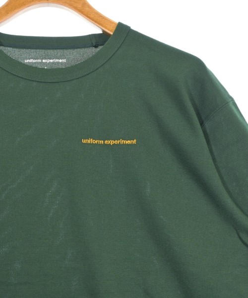 uniform experiment（ユニフォームエクスペリメント）Tシャツ・カットソー 緑 サイズ:1(S位) メンズ/2200682926348