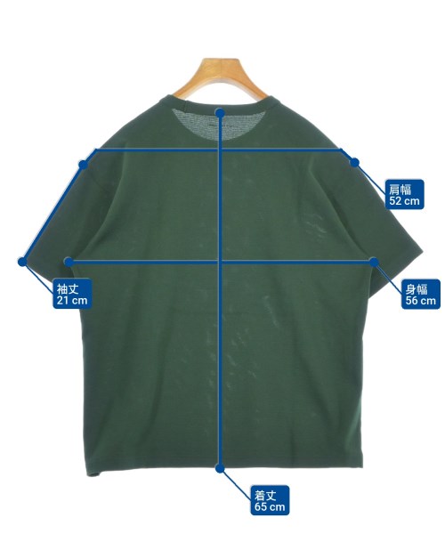 uniform experiment（ユニフォームエクスペリメント）Tシャツ・カットソー 緑 サイズ:1(S位) メンズ/2200682926348