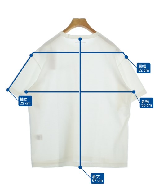 uniform experiment（ユニフォームエクスペリメント）Tシャツ・カットソー 白 サイズ:2(M位) メンズ/2200682926355