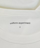 uniform experiment（ユニフォームエクスペリメント）Tシャツ・カットソー 白 サイズ:2(M位) メンズ/2200682926355