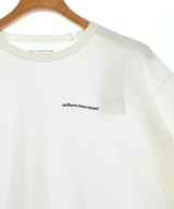 uniform experiment（ユニフォームエクスペリメント）Tシャツ・カットソー 白 サイズ:2(M位) メンズ/2200682926355