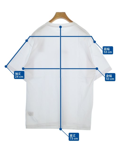 uniform experiment（ユニフォームエクスペリメント）Tシャツ・カットソー 白 サイズ:2(M位) メンズ/2200682926362
