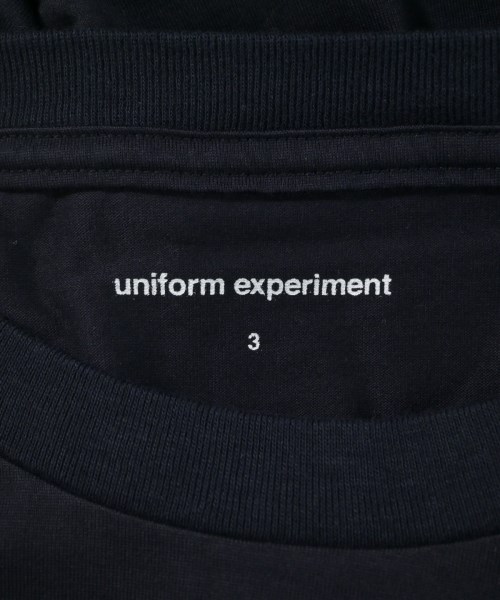 uniform experiment（ユニフォームエクスペリメント）Tシャツ・カットソー 紺 サイズ:3(L位) メンズ/2200682926386
