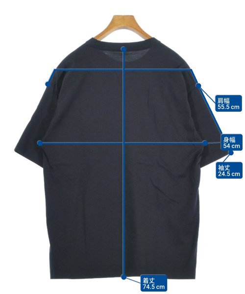 uniform experiment（ユニフォームエクスペリメント）Tシャツ・カットソー 紺 サイズ:3(L位) メンズ/2200682926386