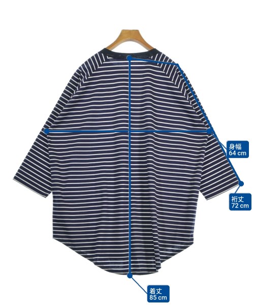 uniform experiment（ユニフォームエクスペリメント）Tシャツ・カットソー 紺 サイズ:5(XXL位) メンズ/2200682926393