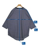 uniform experiment（ユニフォームエクスペリメント）Tシャツ・カットソー 紺 サイズ:5(XXL位) メンズ/2200682926393