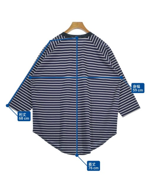 uniform experiment（ユニフォームエクスペリメント）Tシャツ・カットソー 紺 サイズ:1(S位) メンズ/2200682926409
