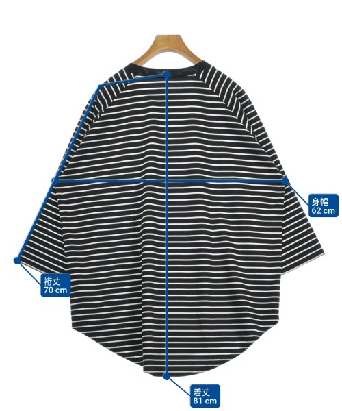 uniform experiment（ユニフォームエクスペリメント）Tシャツ・カットソー 黒 サイズ:3(L位) メンズ/2200682926423