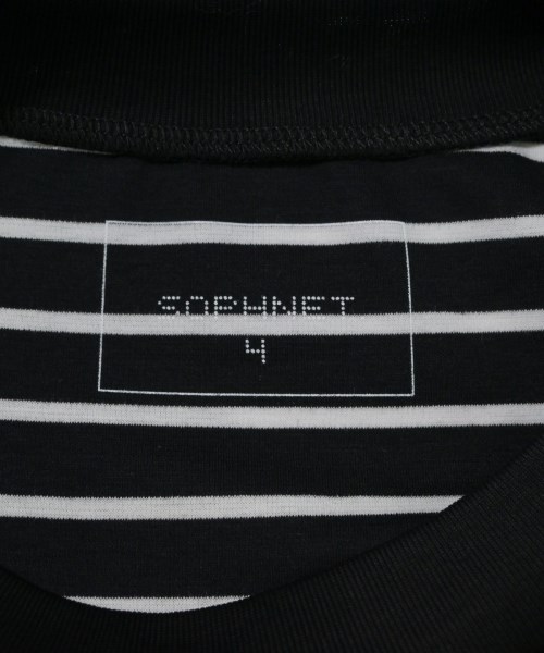 uniform experiment（ユニフォームエクスペリメント）Tシャツ・カットソー 黒 サイズ:4(XL位) メンズ/2200682926430