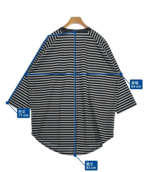 uniform experiment（ユニフォームエクスペリメント）Tシャツ・カットソー 黒 サイズ:4(XL位) メンズ/2200682926430