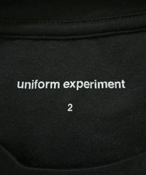 uniform experiment（ユニフォームエクスペリメント）Tシャツ・カットソー 黒 サイズ:2(M位) メンズ/2200682926621