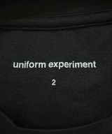 uniform experiment（ユニフォームエクスペリメント）Tシャツ・カットソー 黒 サイズ:2(M位) メンズ/2200682926621