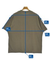 uniform experiment（ユニフォームエクスペリメント）Tシャツ・カットソー カーキ サイズ:3(L位) メンズ/2200682926638
