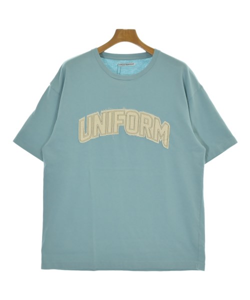 uniform experiment(ユニフォームエクスペリメント)Tシャツ・カットソー 青 サイズ:3(L位)/2200682926645