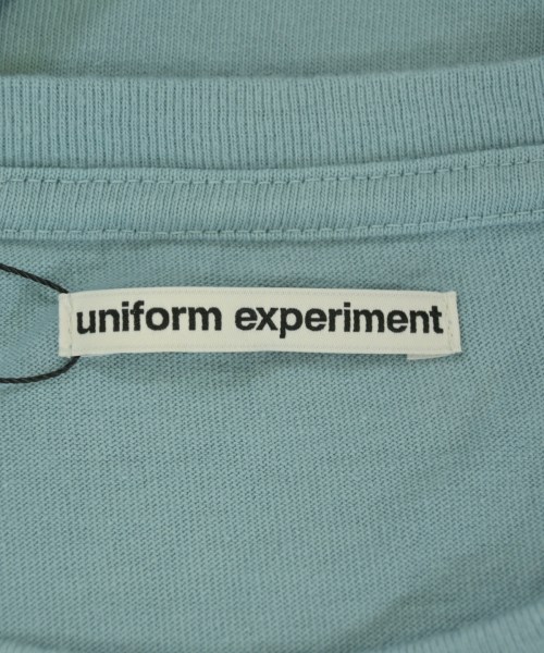 uniform experiment（ユニフォームエクスペリメント）Tシャツ・カットソー 青 サイズ:3(L位) メンズ/2200682926645