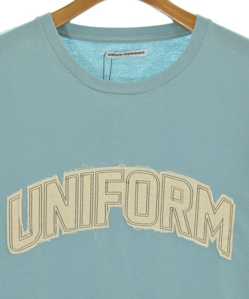 uniform experiment（ユニフォームエクスペリメント）Tシャツ・カットソー 青 サイズ:3(L位) メンズ/2200682926645