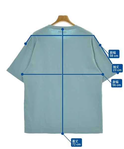 uniform experiment（ユニフォームエクスペリメント）Tシャツ・カットソー 青 サイズ:3(L位) メンズ/2200682926645