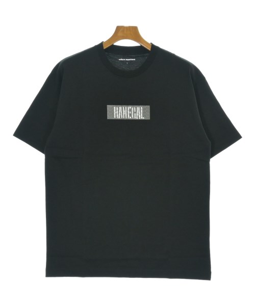 uniform experiment(ユニフォームエクスペリメント)Tシャツ・カットソー 黒 サイズ:1(S位)/2200682926652