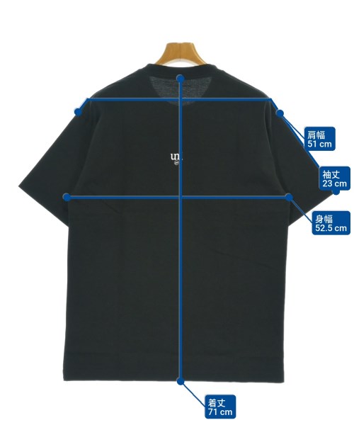 uniform experiment（ユニフォームエクスペリメント）Tシャツ・カットソー 黒 サイズ:1(S位) メンズ/2200682926652
