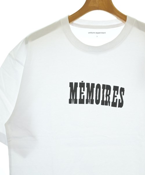 uniform experiment（ユニフォームエクスペリメント）Tシャツ・カットソー 白 サイズ:3(L位) メンズ/2200682926669