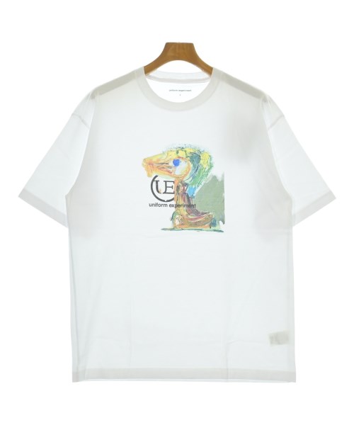 uniform experiment(ユニフォームエクスペリメント)Tシャツ・カットソー 白 サイズ:2(M位)/2200682926676