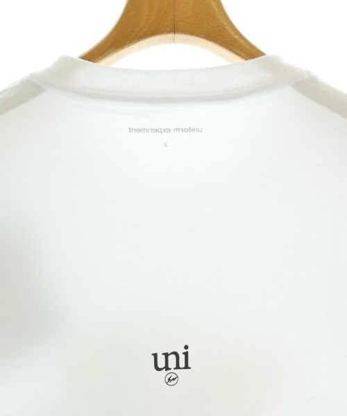 uniform experiment（ユニフォームエクスペリメント）Tシャツ・カットソー 白 サイズ:2(M位) メンズ/2200682926676