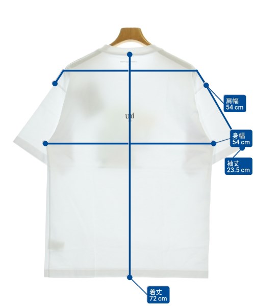 uniform experiment（ユニフォームエクスペリメント）Tシャツ・カットソー 白 サイズ:2(M位) メンズ/2200682926676