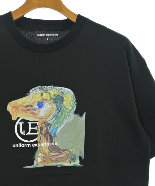 uniform experiment（ユニフォームエクスペリメント）Tシャツ・カットソー 黒 サイズ:2(M位) メンズ/2200682926683