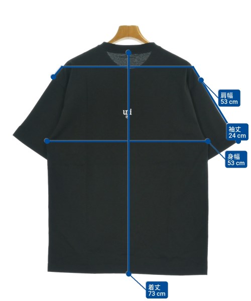 uniform experiment（ユニフォームエクスペリメント）Tシャツ・カットソー 黒 サイズ:2(M位) メンズ/2200682926683
