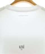 uniform experiment（ユニフォームエクスペリメント）Tシャツ・カットソー 白 サイズ:3(L位) メンズ/2200682926690