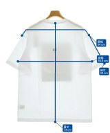 uniform experiment（ユニフォームエクスペリメント）Tシャツ・カットソー 白 サイズ:3(L位) メンズ/2200682926690