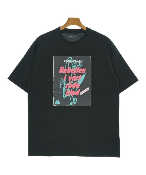 uniform experiment(ユニフォームエクスペリメント)Tシャツ・カットソー 黒 サイズ:2(M位)/2200682926706