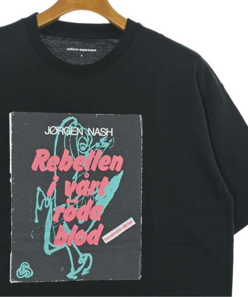 uniform experiment（ユニフォームエクスペリメント）Tシャツ・カットソー 黒 サイズ:2(M位) メンズ/2200682926706