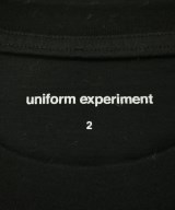 uniform experiment（ユニフォームエクスペリメント）Tシャツ・カットソー 黒 サイズ:2(M位) メンズ/2200682926706