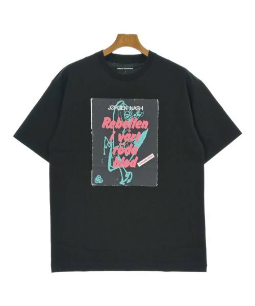 uniform experiment(ユニフォームエクスペリメント)Tシャツ・カットソー 黒 サイズ:1(S位)/2200682926713