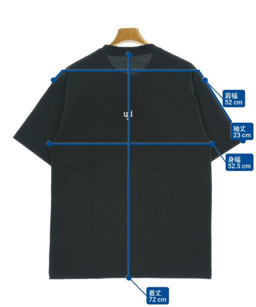 uniform experiment（ユニフォームエクスペリメント）Tシャツ・カットソー 黒 サイズ:1(S位) メンズ/2200682926713