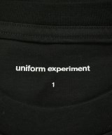 uniform experiment（ユニフォームエクスペリメント）Tシャツ・カットソー 黒 サイズ:1(S位) メンズ/2200682926713