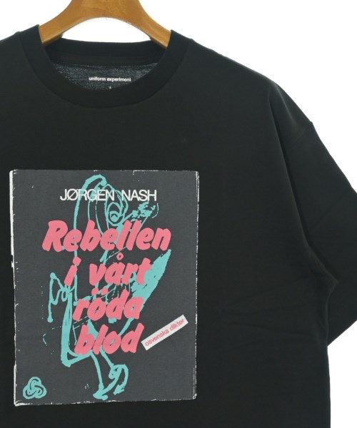 uniform experiment（ユニフォームエクスペリメント）Tシャツ・カットソー 黒 サイズ:3(L位) メンズ/2200682926720