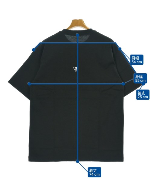 uniform experiment（ユニフォームエクスペリメント）Tシャツ・カットソー 黒 サイズ:3(L位) メンズ/2200682926720