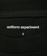 uniform experiment（ユニフォームエクスペリメント）Tシャツ・カットソー 黒 サイズ:3(L位) メンズ/2200682926720