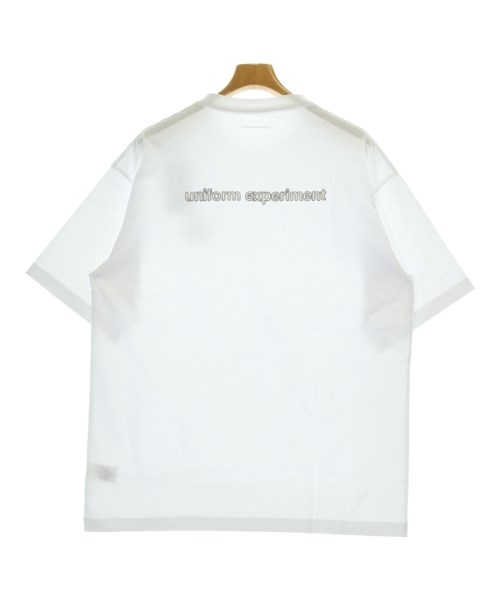 uniform experiment（ユニフォームエクスペリメント）Tシャツ・カットソー 白 サイズ:4(XL位) メンズ/2200682926737