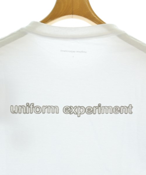 uniform experiment（ユニフォームエクスペリメント）Tシャツ・カットソー 白 サイズ:4(XL位) メンズ/2200682926737