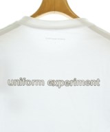 uniform experiment（ユニフォームエクスペリメント）Tシャツ・カットソー 白 サイズ:4(XL位) メンズ/2200682926737