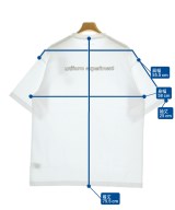 uniform experiment（ユニフォームエクスペリメント）Tシャツ・カットソー 白 サイズ:4(XL位) メンズ/2200682926737