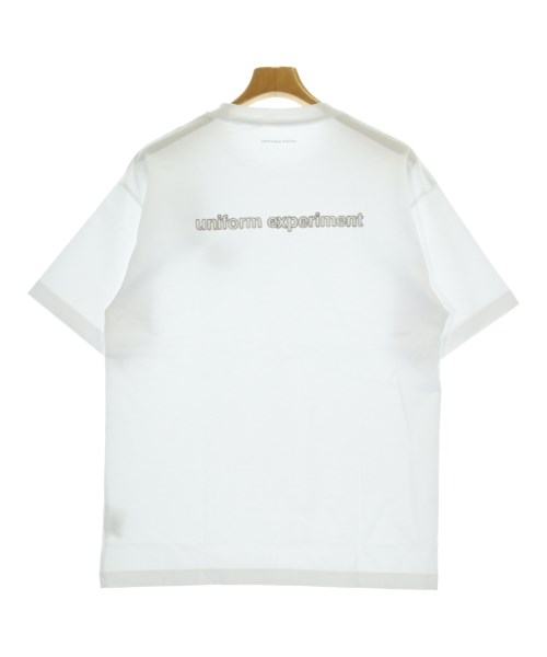 uniform experiment（ユニフォームエクスペリメント）Tシャツ・カットソー 白 サイズ:1(S位) メンズ/2200682926744