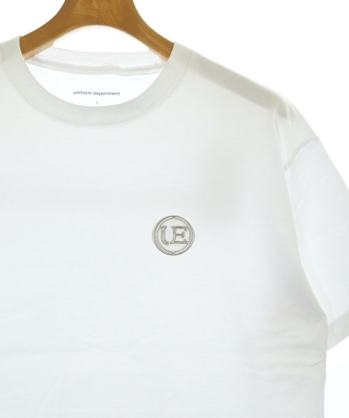 uniform experiment（ユニフォームエクスペリメント）Tシャツ・カットソー 白 サイズ:1(S位) メンズ/2200682926744