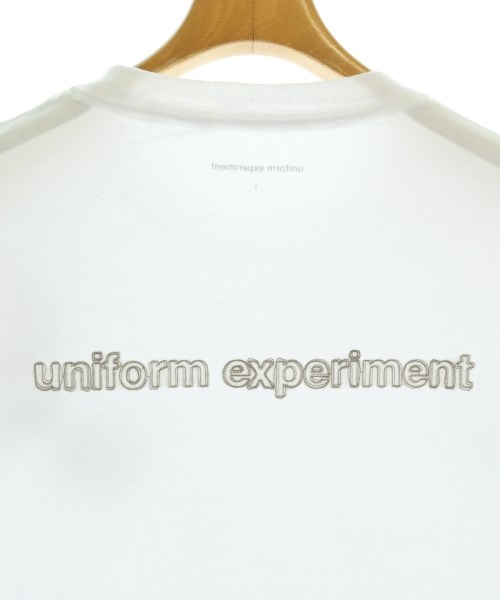 uniform experiment（ユニフォームエクスペリメント）Tシャツ・カットソー 白 サイズ:1(S位) メンズ/2200682926744