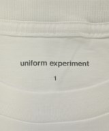 uniform experiment（ユニフォームエクスペリメント）Tシャツ・カットソー 白 サイズ:1(S位) メンズ/2200682926744