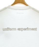 uniform experiment（ユニフォームエクスペリメント）Tシャツ・カットソー 白 サイズ:1(S位) メンズ/2200682926744