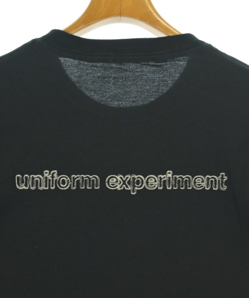 uniform experiment（ユニフォームエクスペリメント）Tシャツ・カットソー 黒 サイズ:3(L位) メンズ/2200682926751